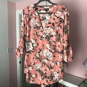 Torrid Floral Blouse